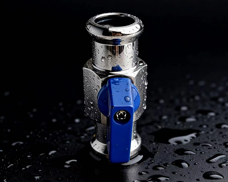 Коммерциялық қондырғылардағы пресс-фит шарикті клапандардың артықшылығы