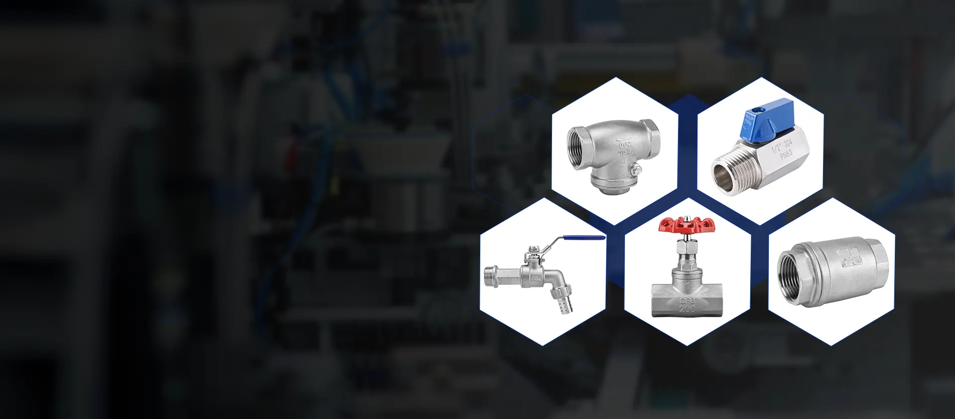 Шар клапан өндірушісі