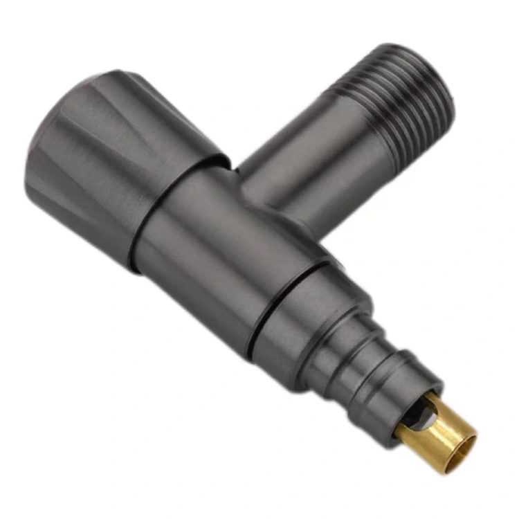 Қара гауһар тұтқасы қосылатын тоқтату клапаны